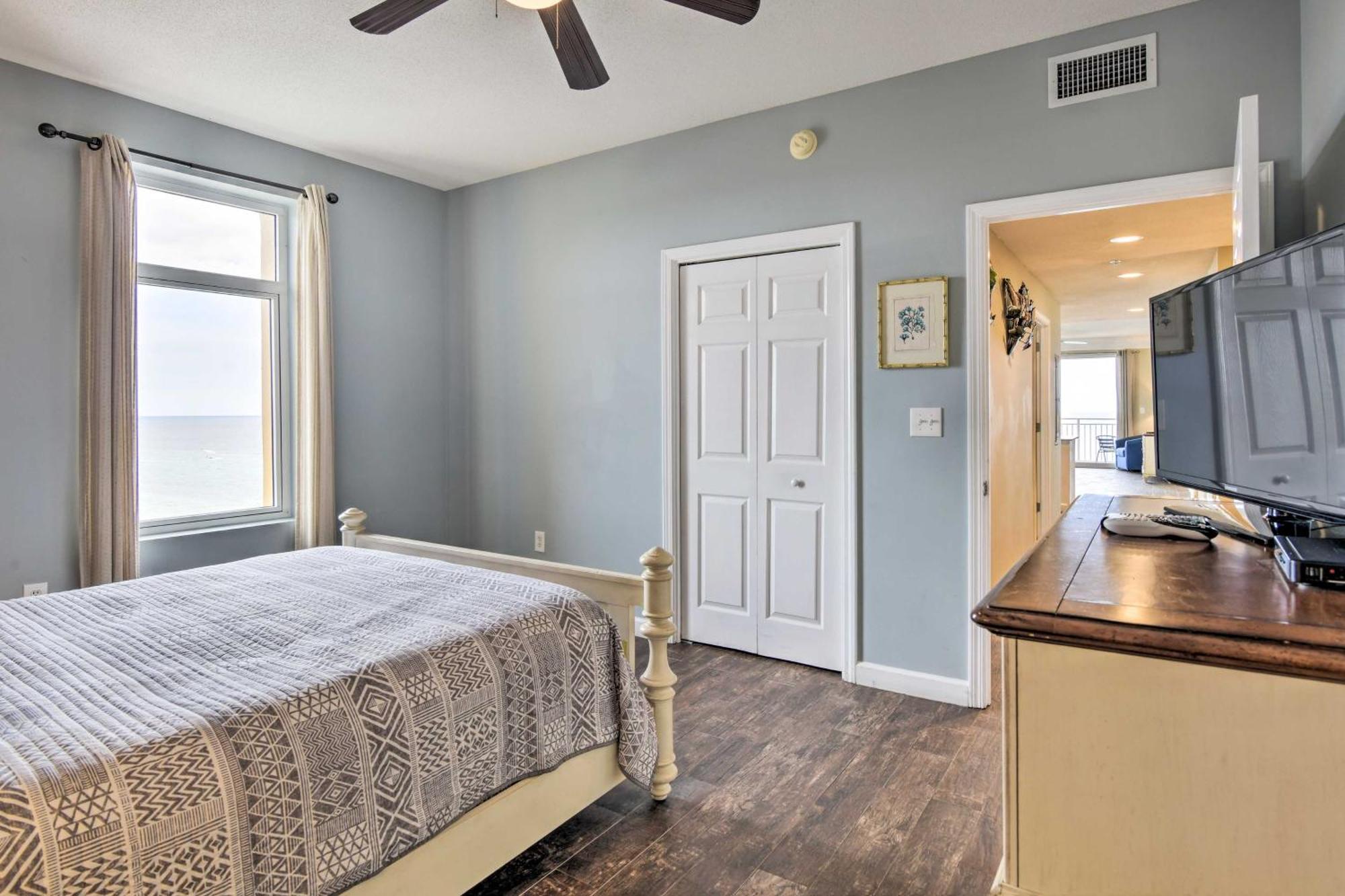 Oceanfront Pcb Condo With Gulf Views And Pool Access! Panama City Beach Eksteriør bilde